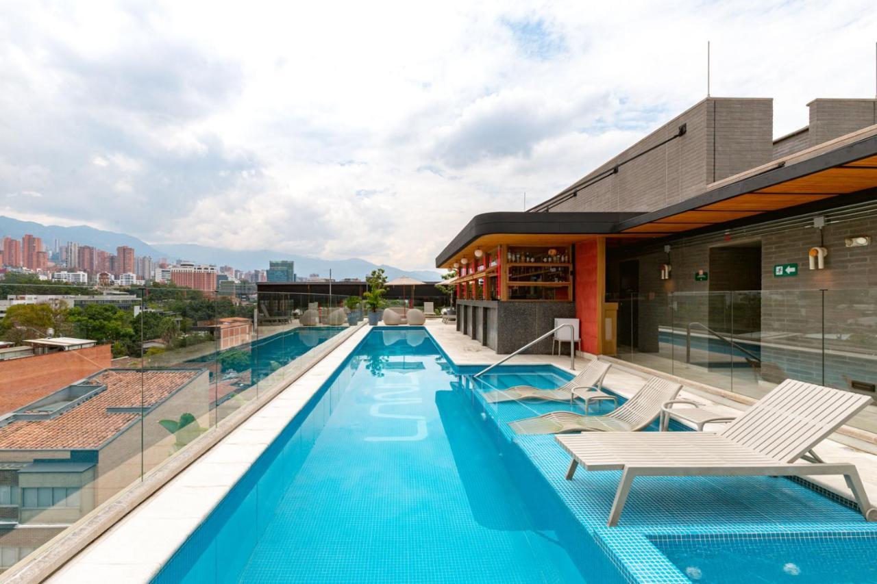 Landmark Hotel Μεντεγίν Εξωτερικό φωτογραφία